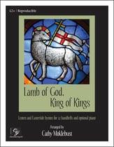 Lamb of God, King of Kings Handbell sheet music cover
